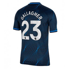 Chelsea Conor Gallagher #23 Gostujuci Dres 2023-24 Kratak Rukavima